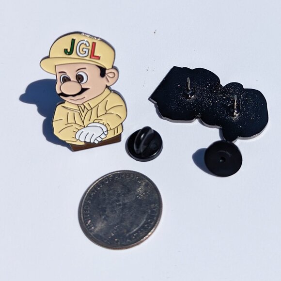 Pin Chapo BrosPin For Caps Clothing Enamel Badge Guzman Mexico Pin Mexican Pin - Picture 5 of 5